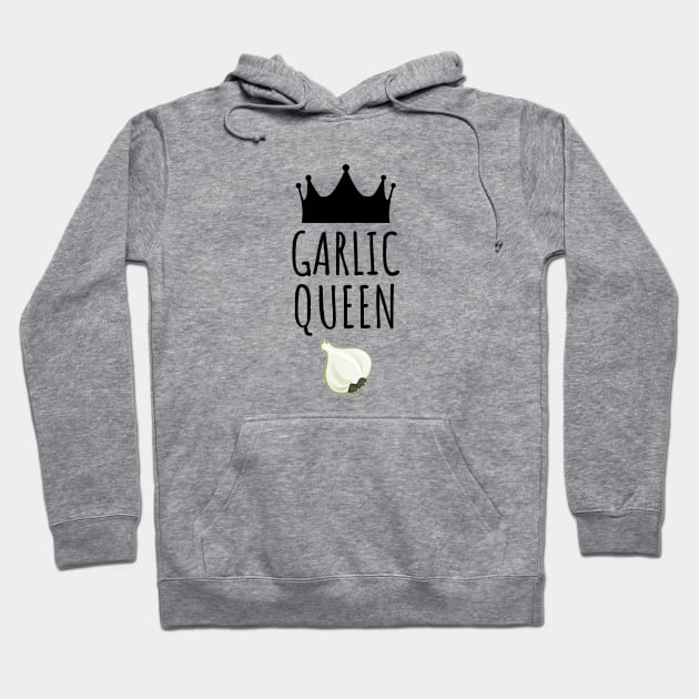 Garlic Queen Hoodie by LunaMay